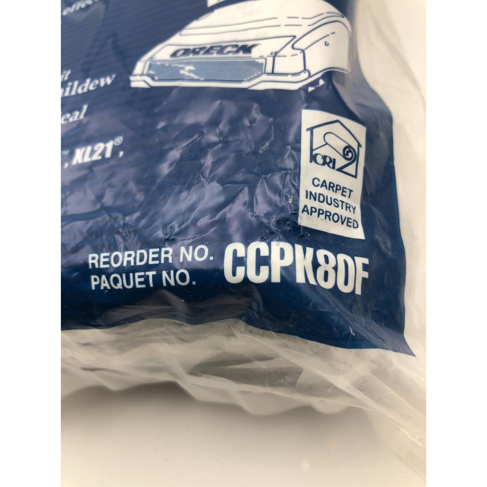 ORECK Type CC 4 Layer Celoc Charcoal Filter Type CC Vacuum Bags CCPK80F 10 total - Picture 4 of 7